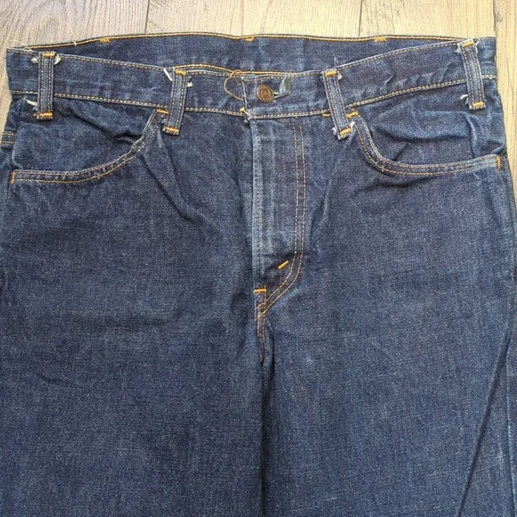 Levi's 80's vintage flare jeans
